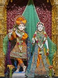 Bhagwan Shri Krishna and Shri Radhaji